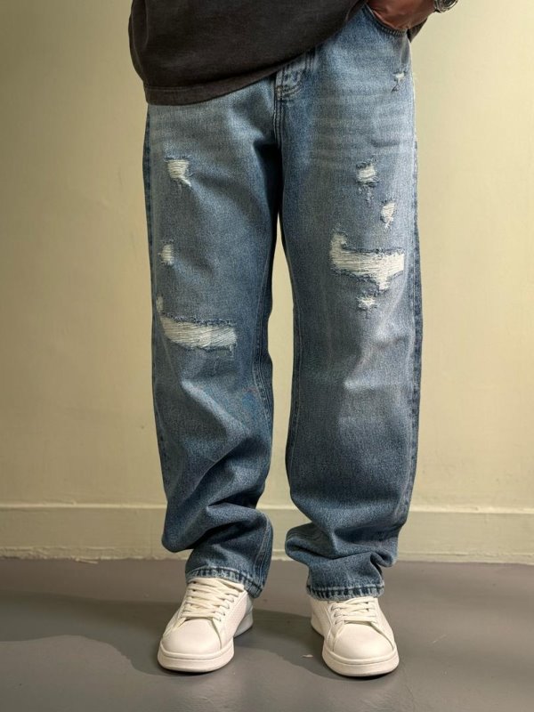 شلوار،شلوار جین،شلوار جین بگ مردانه،شلوار جین بگ پسرانه،شلوار بگ