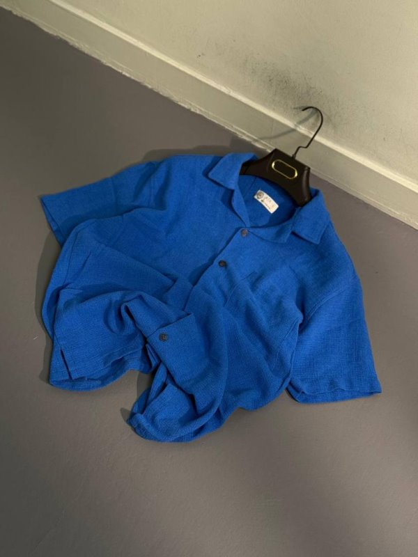 پیراهن کنفی مردانه، پیراهن آستین کوتاه خنک، پیراهن کنفی مردانه خنک