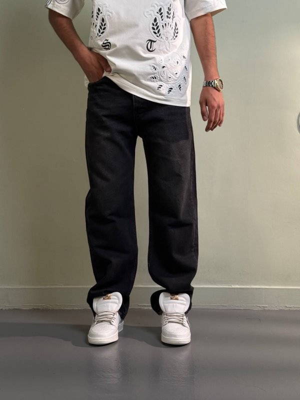 شلوار،شلوار جین،شلوار جین بگ مردانه،شلوار جین بگ پسرانه،شلوار بگ