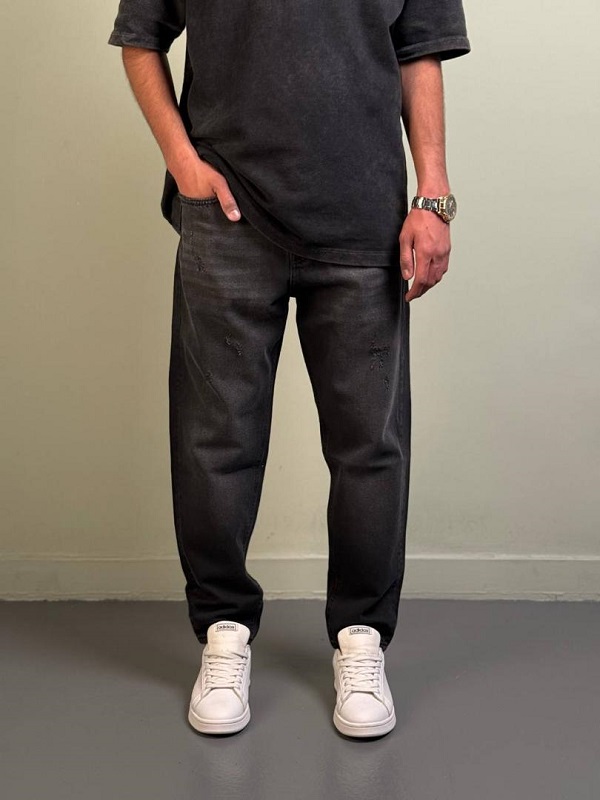 شلوار،شلوار جین،شلوار جین بگ مردانه،شلوار جین بگ پسرانه،شلوار بگ