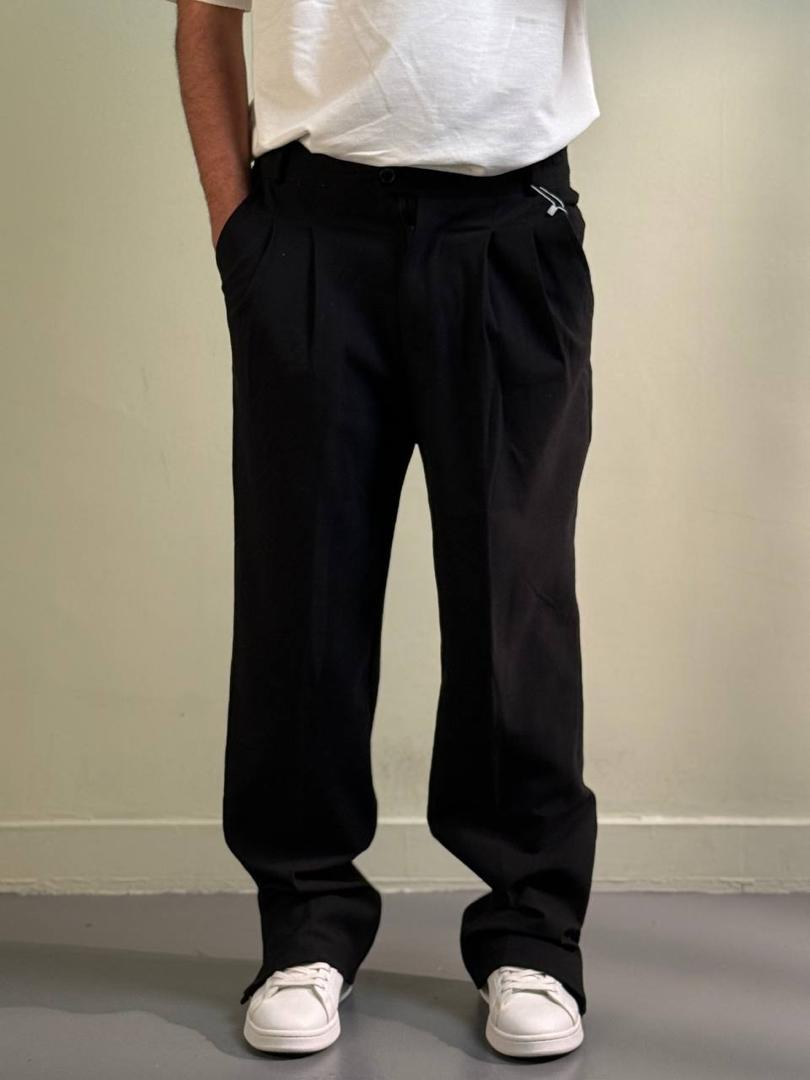 شلوار بگ،شلوار بگ پارچه ای،شلوار پارچه ای مردانه