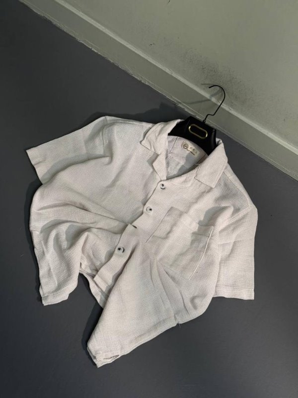 پیراهن کنفی مردانه، پیراهن آستین کوتاه خنک، پیراهن کنفی مردانه خنک