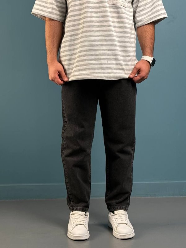 شلوار، شلوار جین،شلوار جین مام فیت مردانه،شلوار جین پسرانه،شلوار اسپرت