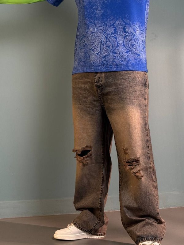 شلوار،شلوار جین،شلوار جین بگ مردانه،شلوار جین بگ پسرانه،شلوار بگ