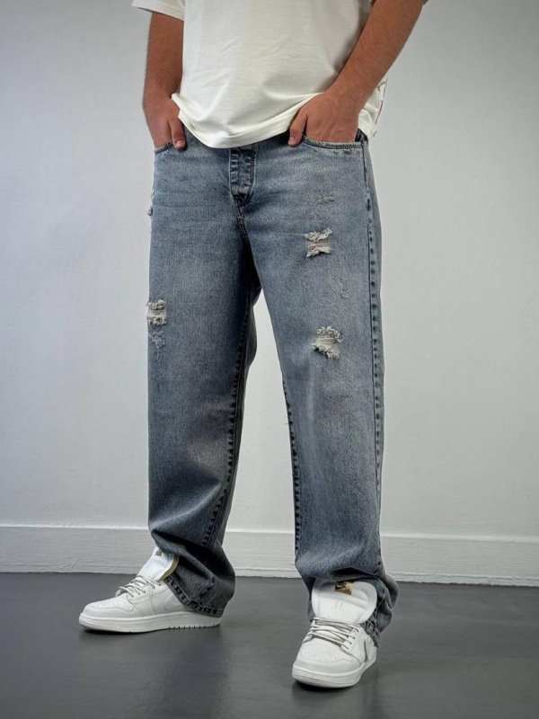 شلوار،شلوار جین،شلوار جین بگ مردانه،شلوار جین بگ پسرانه،شلوار بگ