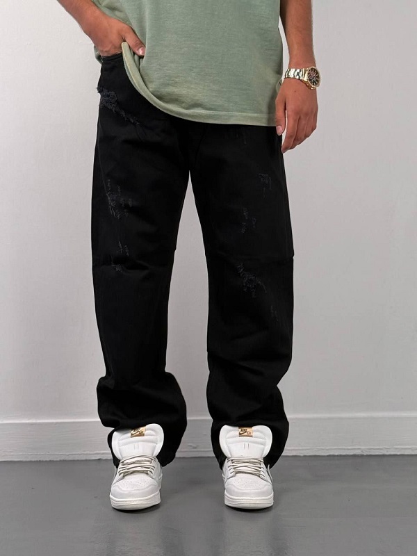 شلوار،شلوار جین،شلوار جین بگ مردانه،شلوار جین بگ پسرانه،شلوار بگ