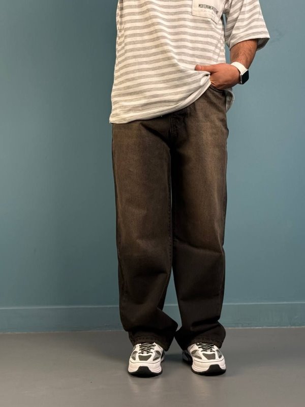 شلوار،شلوار جین،شلوار جین بگ مردانه،شلوار جین بگ پسرانه،شلوار بگ