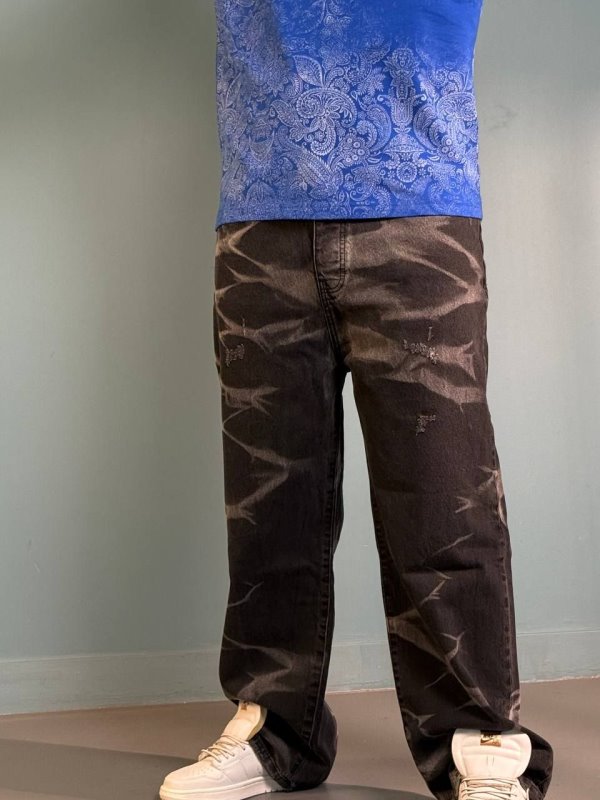 شلوار،شلوار جین،شلوار جین بگ مردانه،شلوار جین بگ پسرانه،شلوار بگ