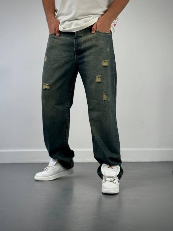 شلوار،شلوار جین،شلوار جین بگ مردانه،شلوار جین بگ پسرانه،شلوار بگ