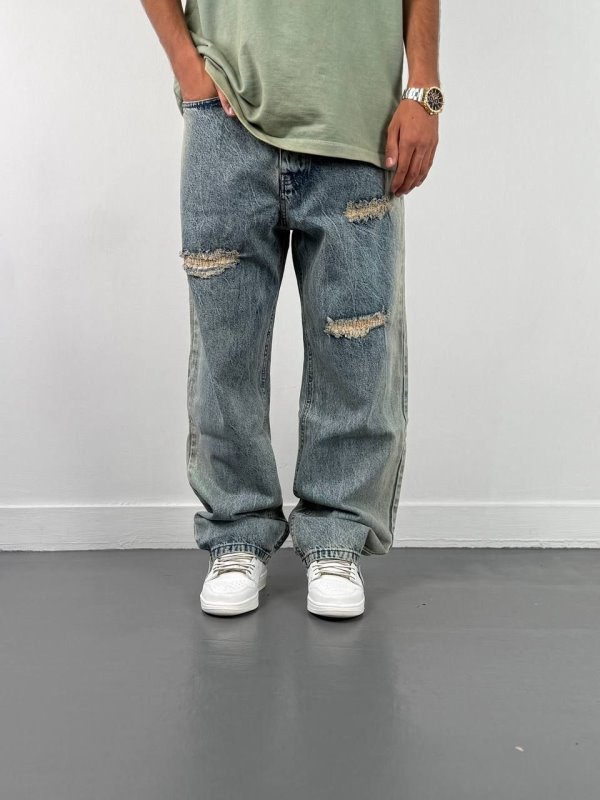 شلوار،شلوار جین،شلوار جین بگ مردانه،شلوار جین بگ پسرانه،شلوار اسپرت بگ