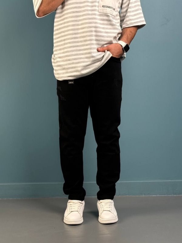 شلوار، شلوار جین،شلوار جین مام فیت مردانه،شلوار جین پسرانه،شلوار اسپرت