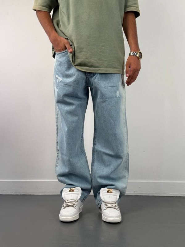 شلوار،شلوار جین،شلوار جین بگ مردانه،شلوار جین بگ پسرانه،شلوار اسپرت بگ