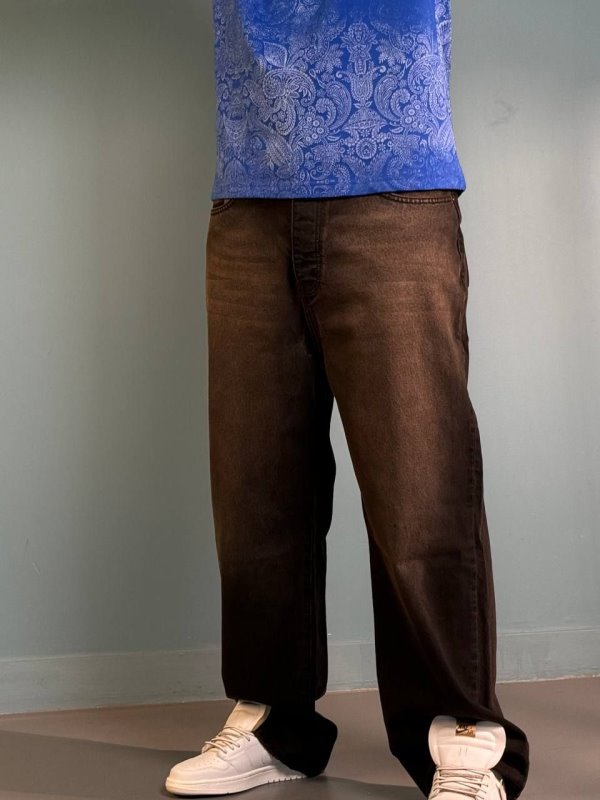 شلوار،شلوار جین،شلوار جین بگ مردانه،شلوار جین بگ پسرانه،شلوار بگ