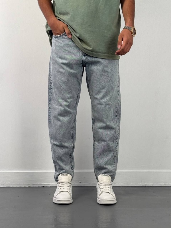 شلوار، شلوار جین،شلوار جین مام فیت مردانه،شلوار لی،شلوار مام فیت