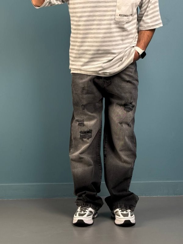 شلوار،شلوار جین،شلوار جین بگ مردانه،شلوار جین بگ پسرانه،شلوار بگ