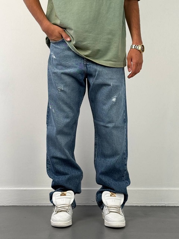 شلوار،شلوار جین،شلوار جین بگ مردانه،شلوار جین بگ پسرانه،شلوار بگ