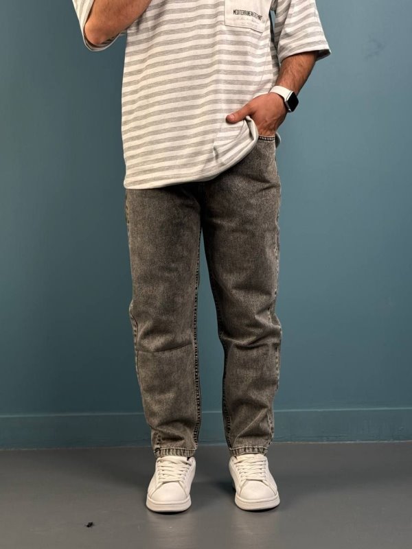 شلوار، شلوار جین،شلوار جین مام فیت مردانه،شلوار جین پسرانه،شلوار اسپرت