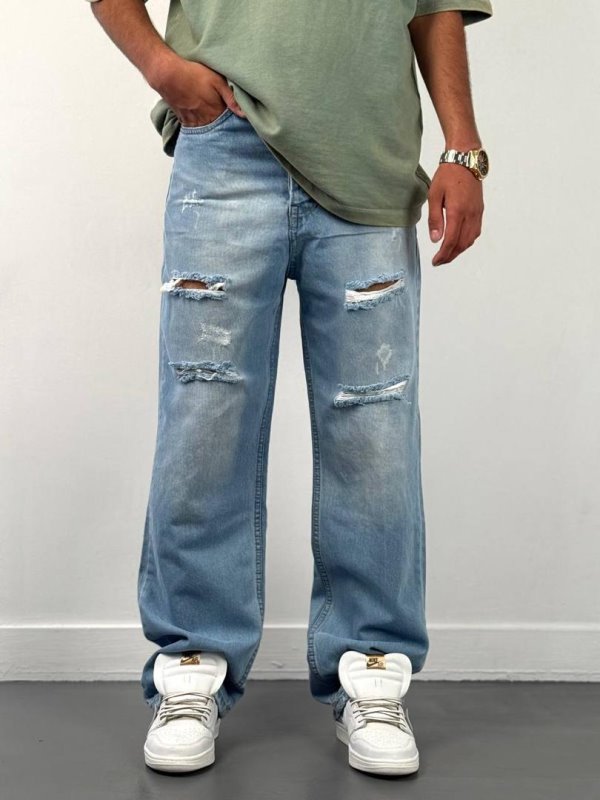 شلوار،شلوار جین،شلوار جین بگ مردانه،شلوار جین بگ پسرانه،شلوار اسپرت بگ