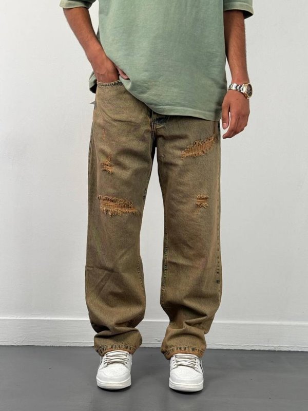 شلوار،شلوار جین،شلوار جین بگ مردانه،شلوار جین بگ پسرانه،شلوار اسپرت بگ