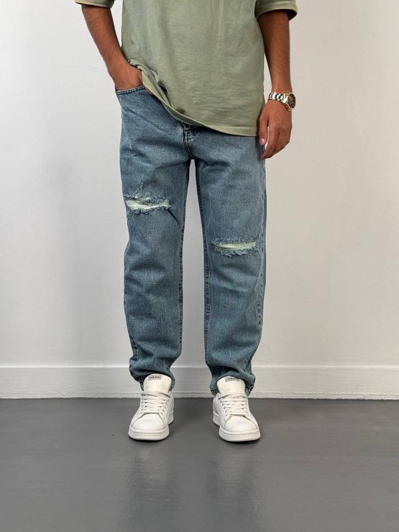 شلوار، شلوار جین،شلوار جین مام فیت مردانه،شلوار لی،شلوار مام فیت