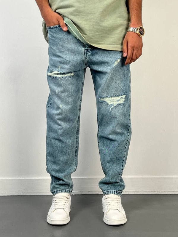 شلوار، شلوار جین،شلوار جین مام فیت مردانه،شلوار لی،شلوار مام فیت