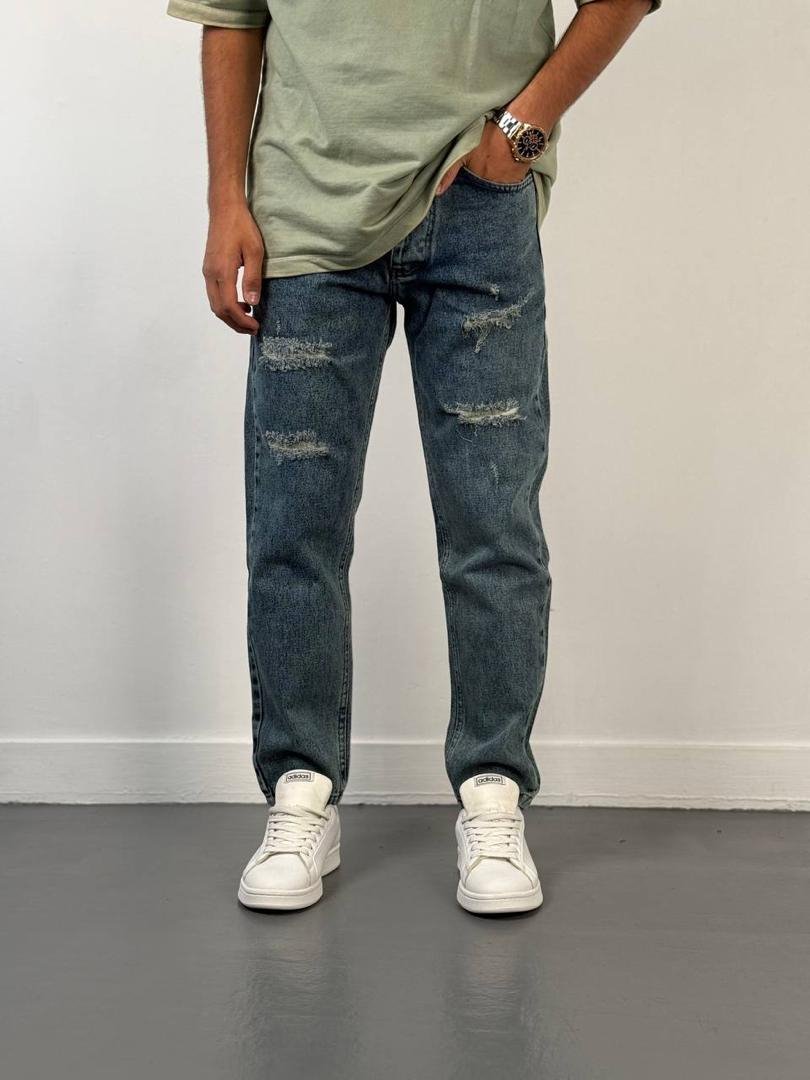 شلوار، شلوار جین،شلوار جین مام فیت مردانه،شلوار لی،شلوار مام فیت