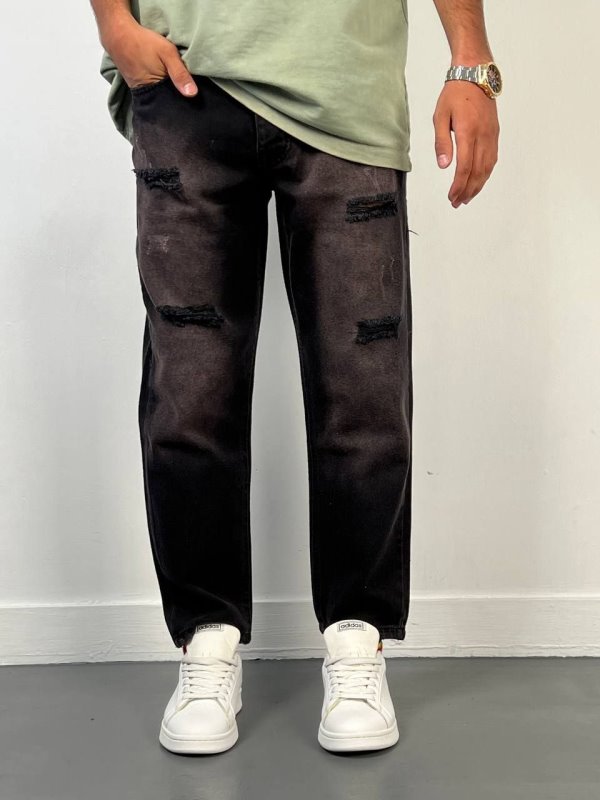 شلوار،شلوار جین،شلوار جین بگ مردانه،شلوار جین بگ پسرانه،شلوار بگ