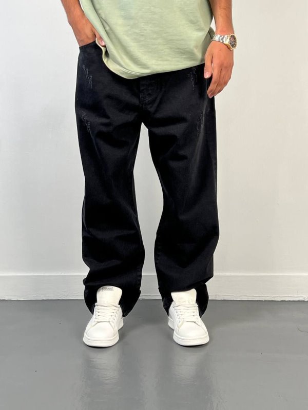 شلوار،شلوار جین،شلوار جین بگ مردانه،شلوار جین بگ پسرانه،شلوار بگ