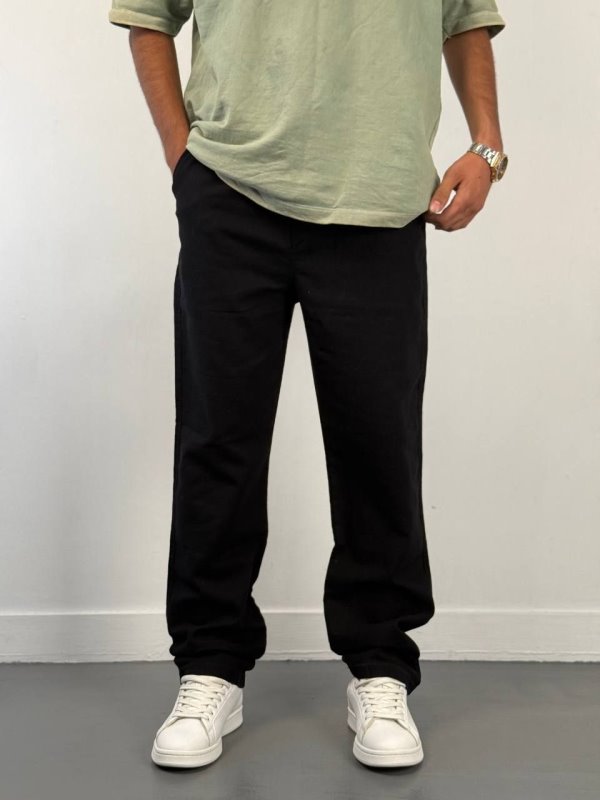 شلوار بگ،شلوار بگ پارچه ای،شلوار پارچه ای مردانه