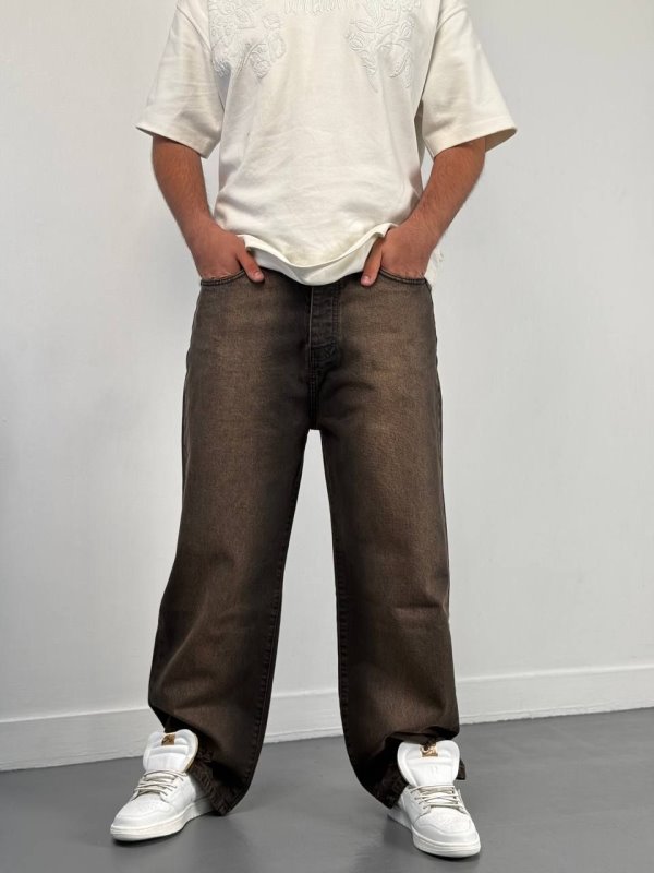 شلوار،شلوار جین،شلوار جین بگ مردانه،شلوار جین بگ پسرانه،شلوار بگ