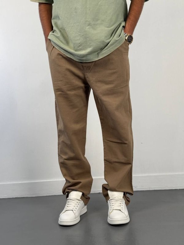 شلوار بگ،شلوار بگ پارچه ای،شلوار پارچه ای مردانه