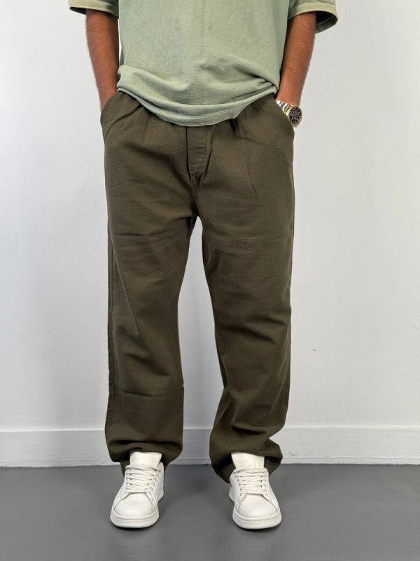 شلوار بگ،شلوار بگ پارچه ای،شلوار پارچه ای مردانه