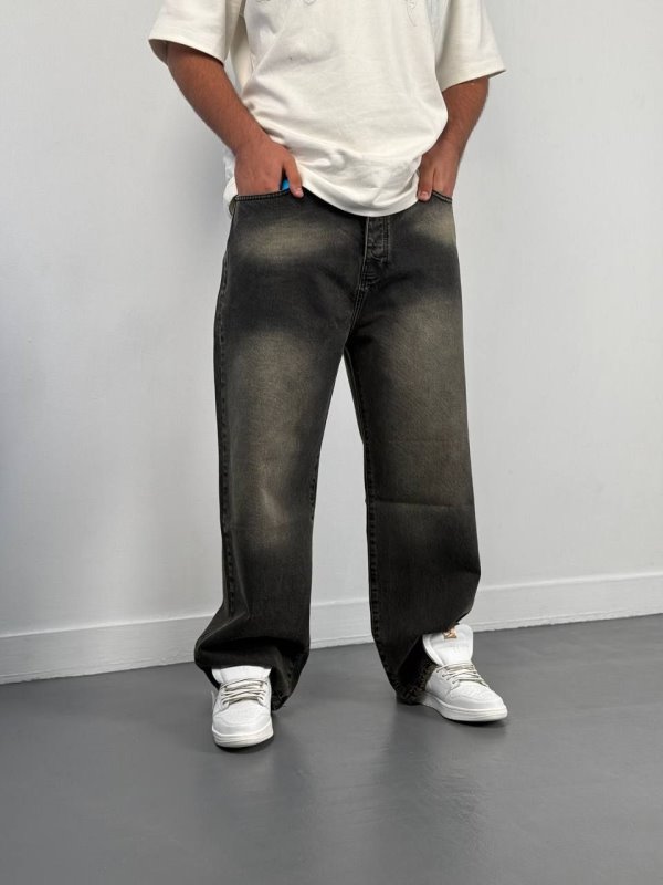 شلوار،شلوار جین،شلوار جین بگ مردانه،شلوار جین بگ پسرانه،شلوار بگ