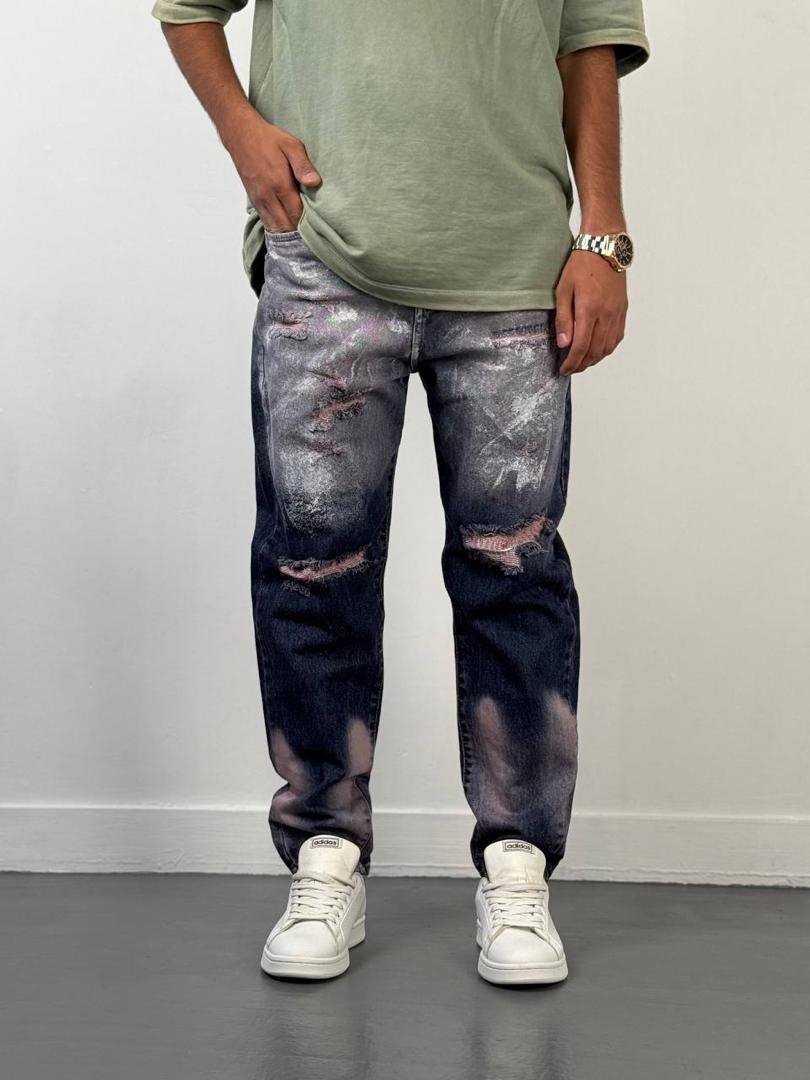 شلوار، شلوار جین،شلوار جین مام فیت مردانه،شلوار لی،شلوار مام فیت