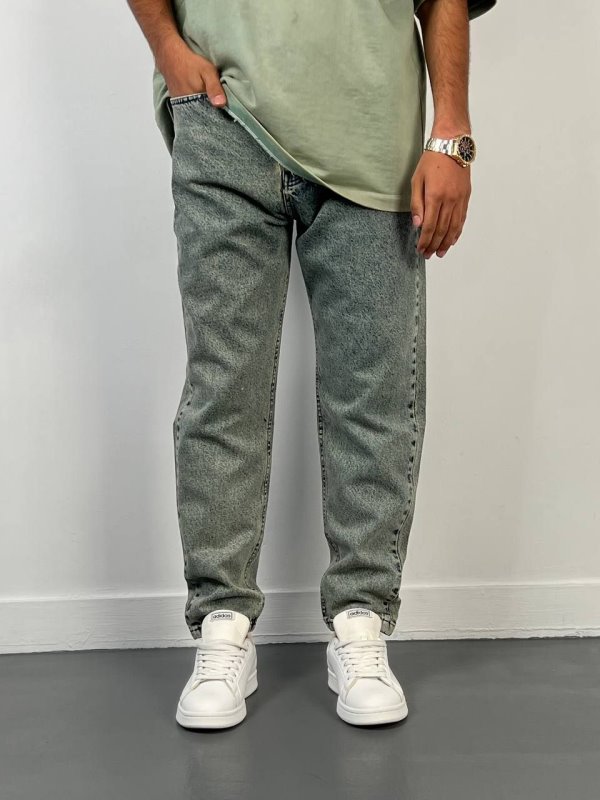 شلوار، شلوار جین،شلوار جین مام فیت مردانه،شلوار لی،شلوار مام فیت