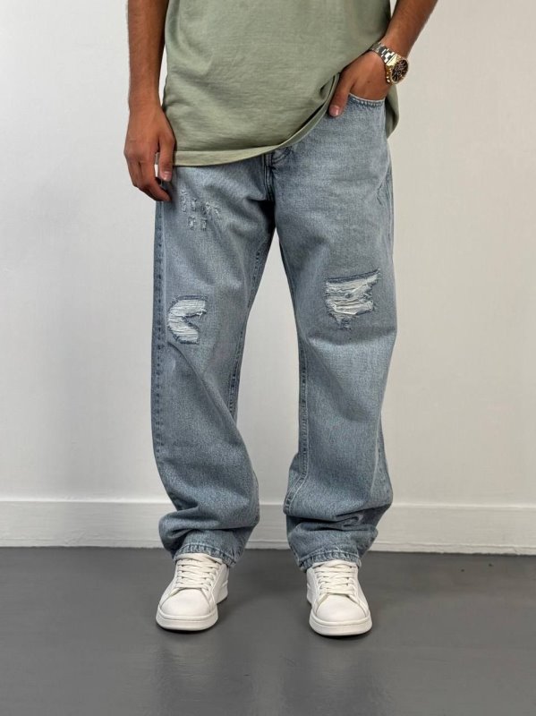 شلوار،شلوار جین،شلوار جین بگ مردانه،شلوار جین بگ پسرانه،شلوار بگ