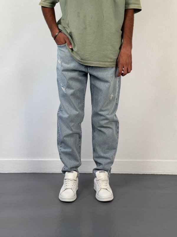 شلوار، شلوار جین،شلوار جین مام فیت مردانه،شلوار لی،شلوار مام فیت