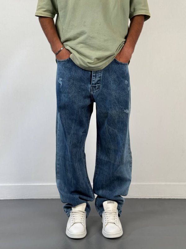 شلوار،شلوار جین،شلوار جین بگ مردانه،شلوار جین بگ پسرانه،شلوار اسپرت بگ