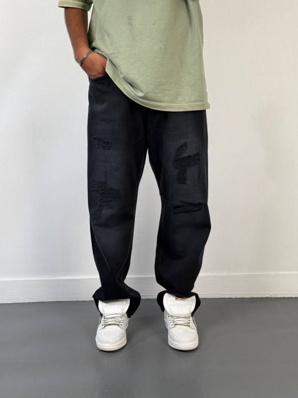 شلوار،شلوار جین،شلوار جین بگ مردانه،شلوار جین بگ پسرانه،شلوار بگ