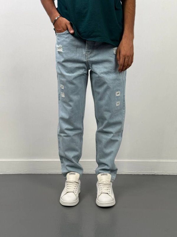 شلوار، شلوار جین،شلوار جین مام فیت مردانه،شلوار لی،شلوار مام فیت