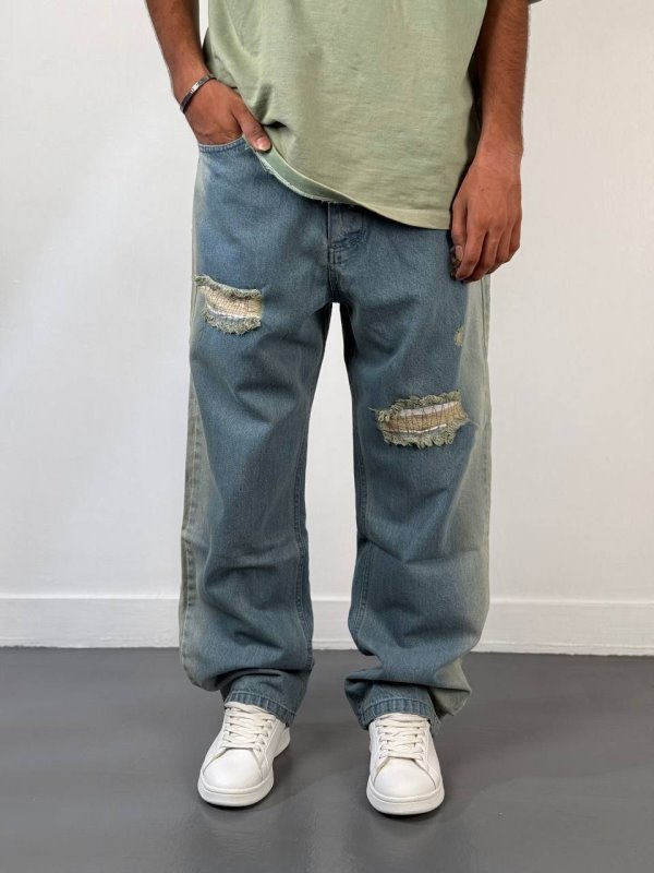 شلوار،شلوار جین،شلوار جین بگ مردانه،شلوار جین بگ پسرانه،شلوار اسپرت بگ