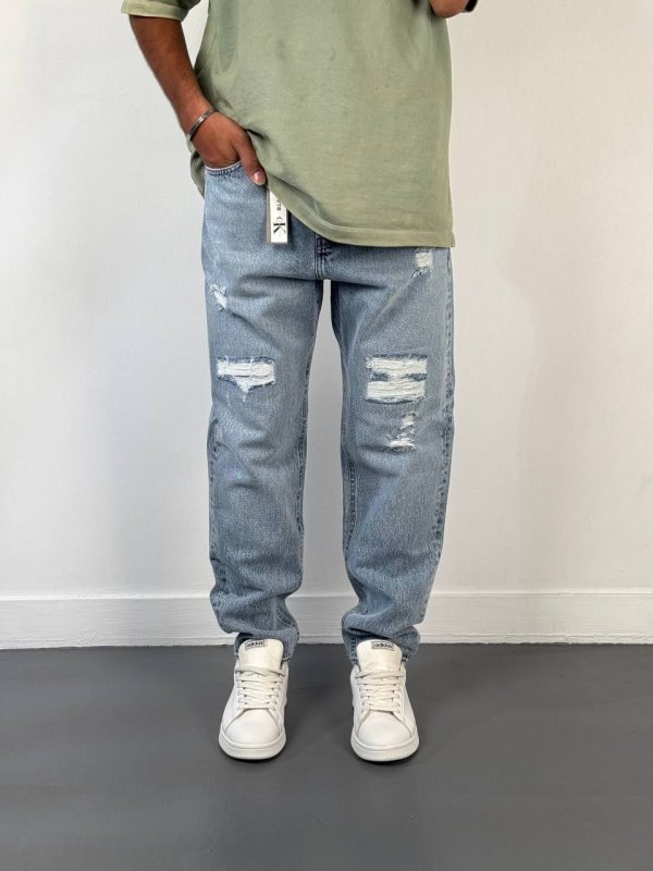 شلوار، شلوار جین،شلوار جین مام فیت مردانه،شلوار لی،شلوار مام فیت