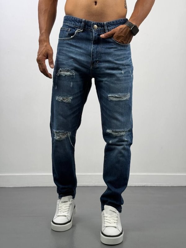 شلوار، شلوار جین،شلوار جین مام فیت مردانه،شلوار لی،شلوار مام فیت