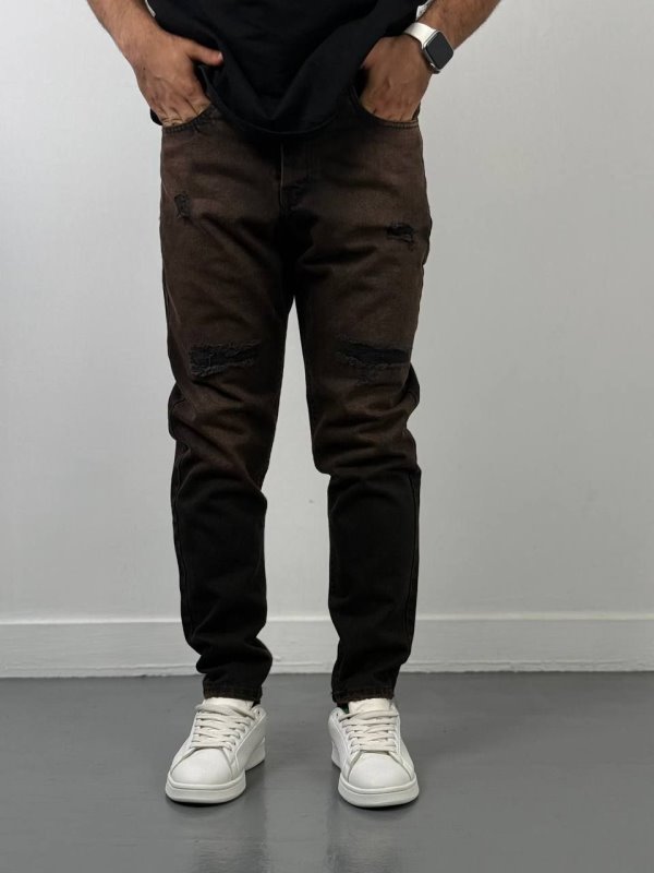 شلوار، شلوار جین،شلوار جین مام فیت مردانه،شلوار لی،شلوار مام فیت