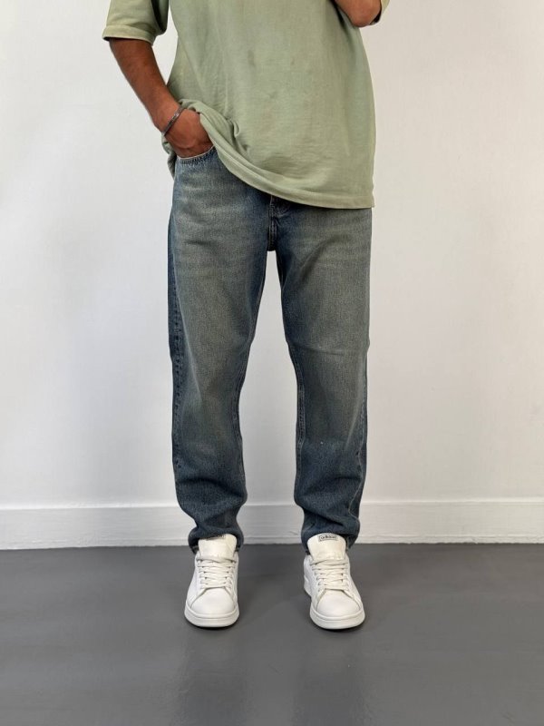 شلوار، شلوار جین،شلوار جین مام فیت مردانه،شلوار لی،شلوار مام فیت