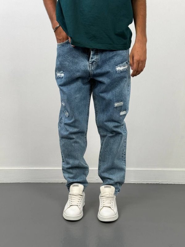 شلوار، شلوار جین،شلوار جین مام فیت مردانه،شلوار لی،شلوار مام فیت