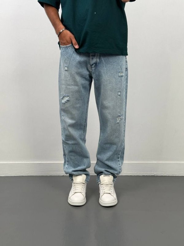 شلوار، شلوار جین،شلوار جین مام فیت مردانه،شلوار لی،شلوار مام فیت