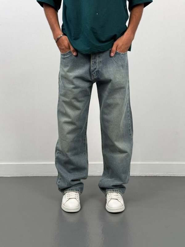 شلوار،شلوار جین،شلوار جین بگ مردانه،شلوار جین بگ پسرانه،شلوار بگ