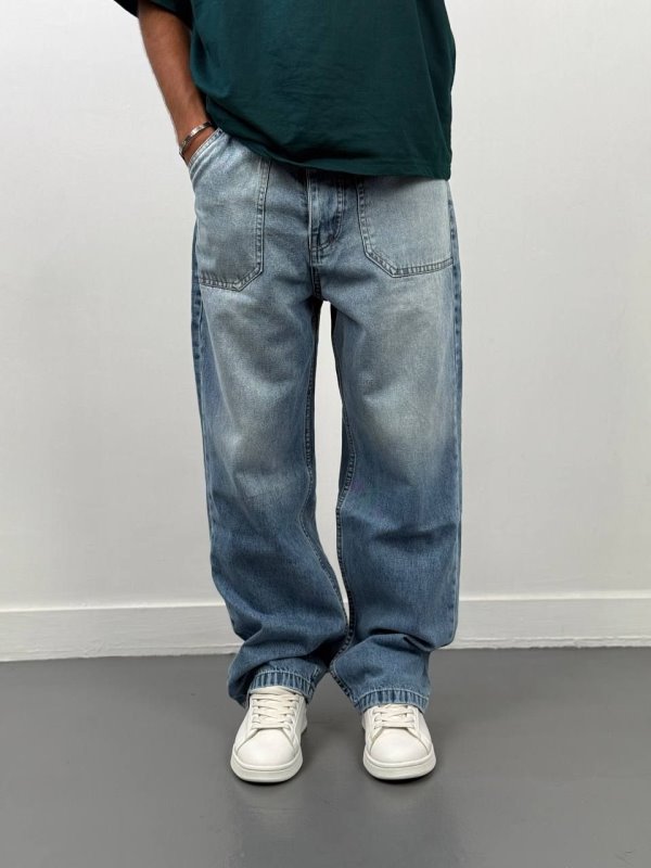 شلوار،شلوار جین،شلوار جین بگ مردانه،شلوار جین بگ پسرانه،شلوار بگ