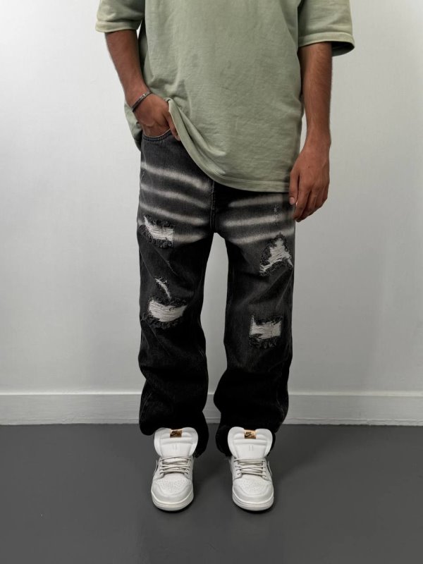 شلوار،شلوار جین،شلوار جین بگ مردانه،شلوار جین بگ پسرانه،شلوار بگ